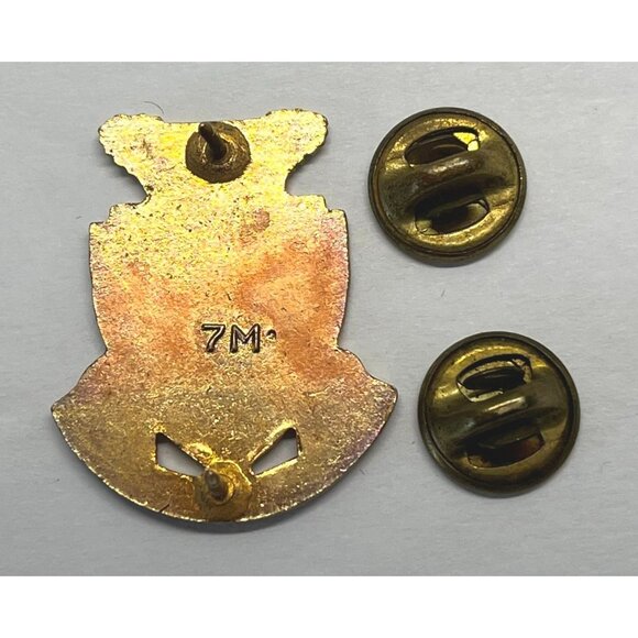 US Army Pin 13th Infantry Regiment First At Vicksburg DI Unit Crest Forty Rounds - Picture 5 of 6